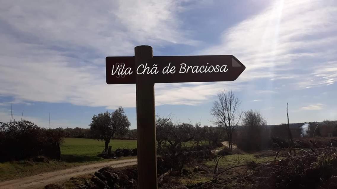 Appartement Cacador à Vila Cha de Braciosa Extérieur photo